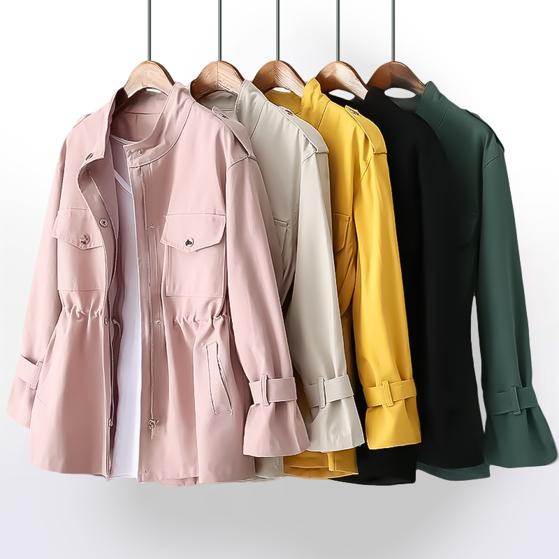 Dobrila | Trench-coat cintré pour femmes