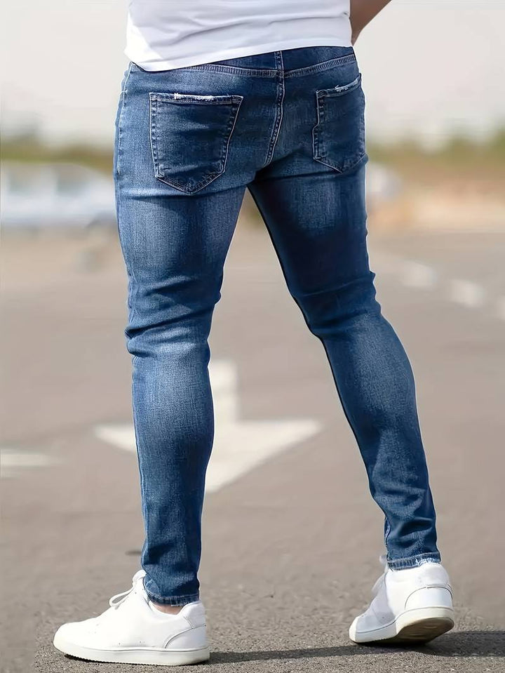 Dositej | Jean slim stretch confortable pour hommes