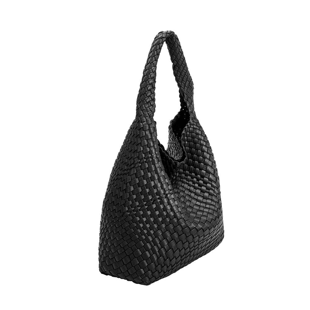 Chetana | Sac épaule vegan tissé pour femme