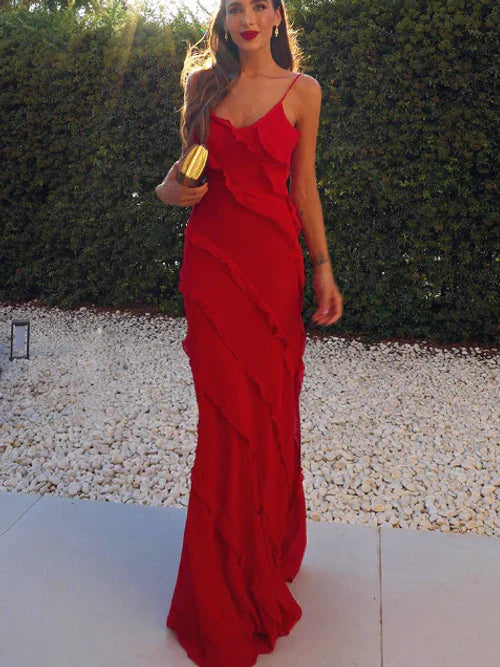 Antonija | Robe élégante à volants