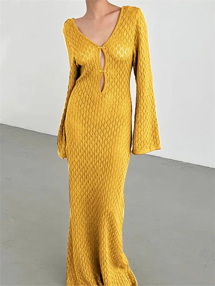 Scarlett | Beach Club Sexy Elegant Transparent Dress