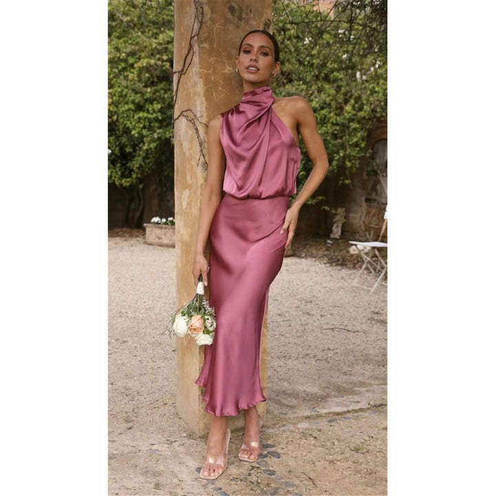 Satinista | Robe élégante suspendue