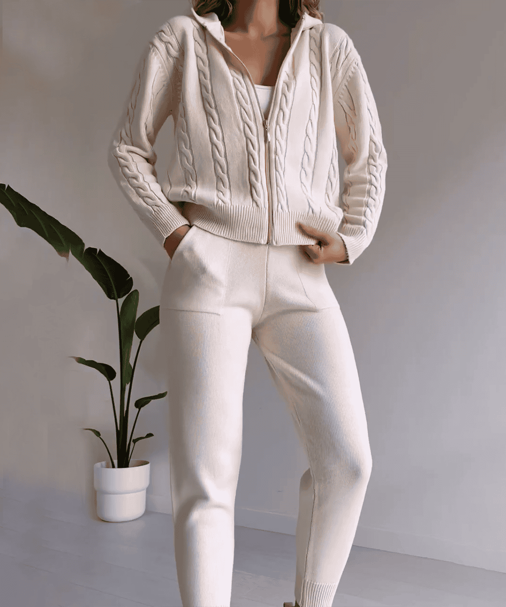 Lidiya | Ensemble Hivernal Élégant pour Femmes