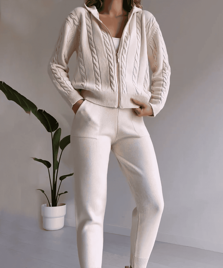 Lidiya | Ensemble Hivernal Élégant pour Femmes