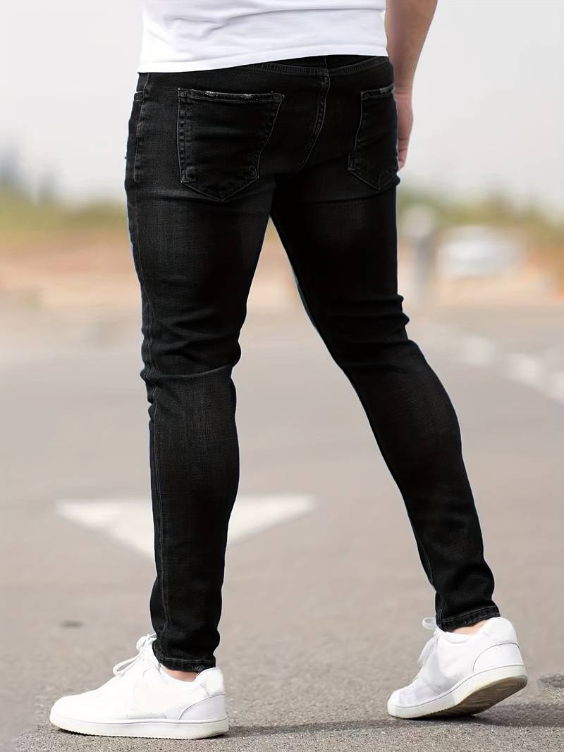 Dositej | Jean slim stretch confortable pour hommes