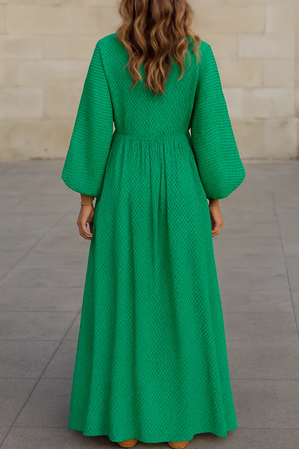 Femme Boheme Maxi Robe d’été – Orinha