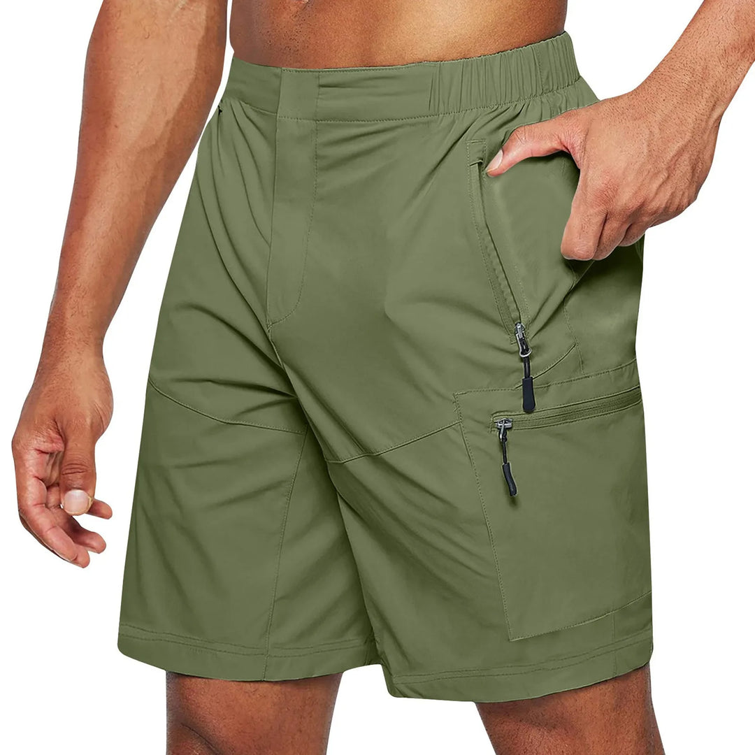 Short cargo à poches latérales larges pour Homme – Elias