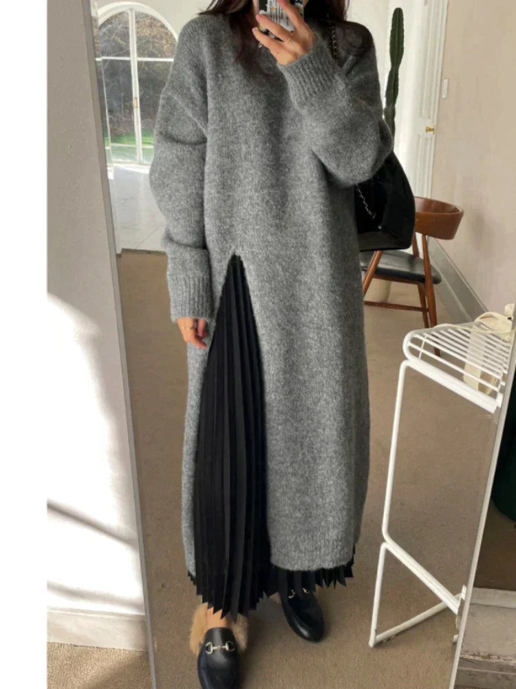 Avra | Robe en Laine Vintage pour Femmes