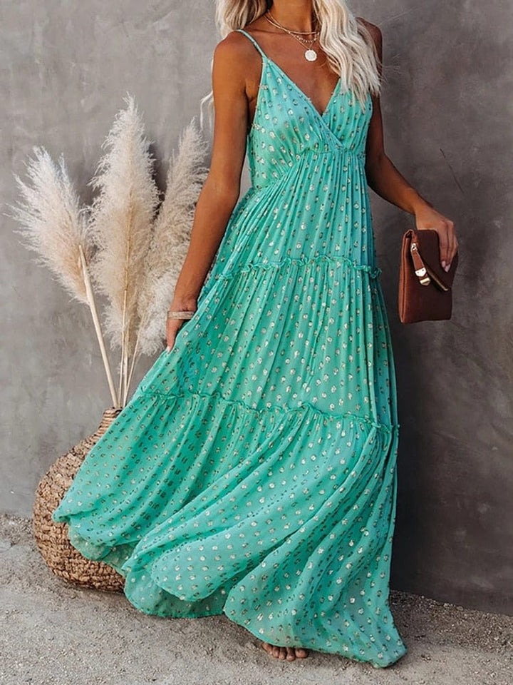 Florentina | Maxi-robe verte