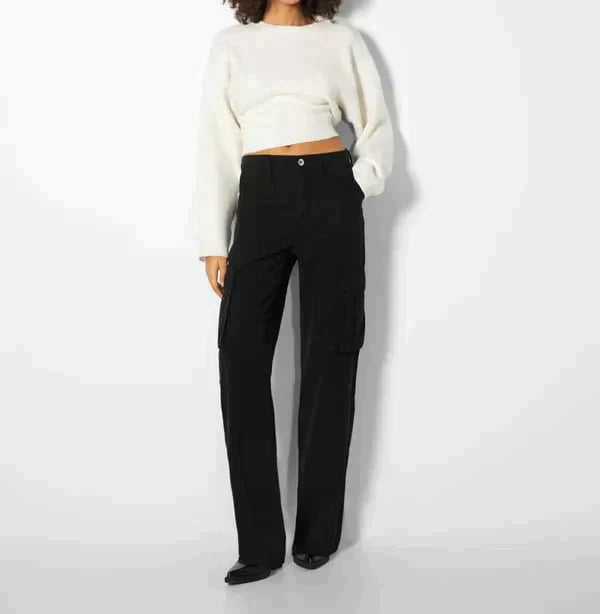 Berenike | Pantalon cargo chic pour femmes
