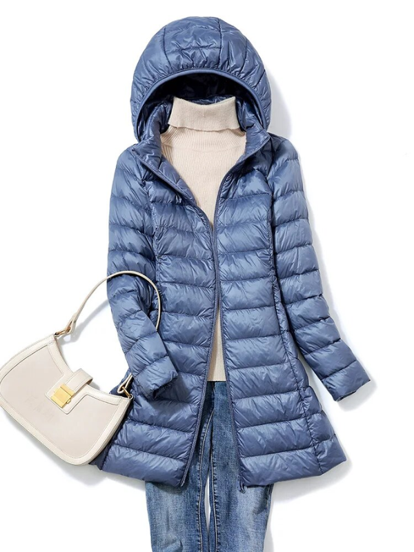 Odell | Doudoune longue légère et stylée pour femmes