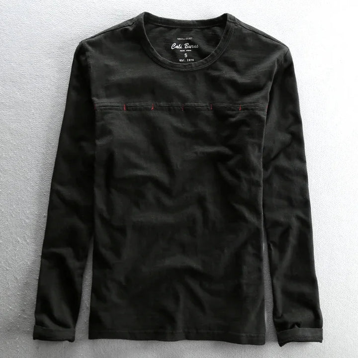 Ian | T-shirt décontracté à manches longues pour hommes