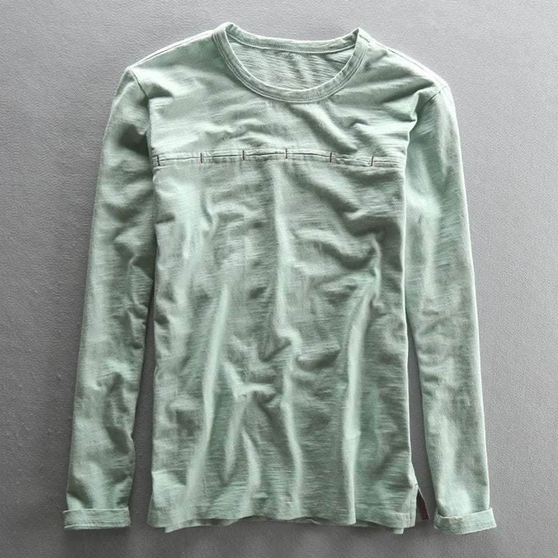 Ian | T-shirt décontracté à manches longues pour hommes