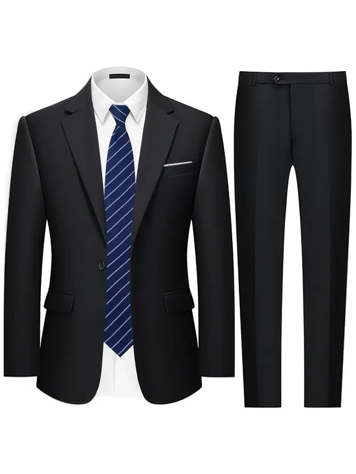 Igor | Élégant costume léger de mariage pour hommes