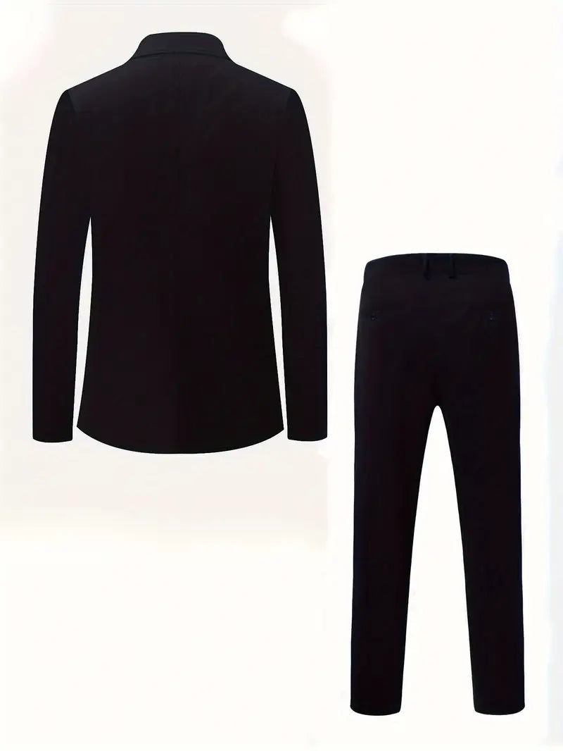 Igor | Élégant costume léger de mariage pour hommes