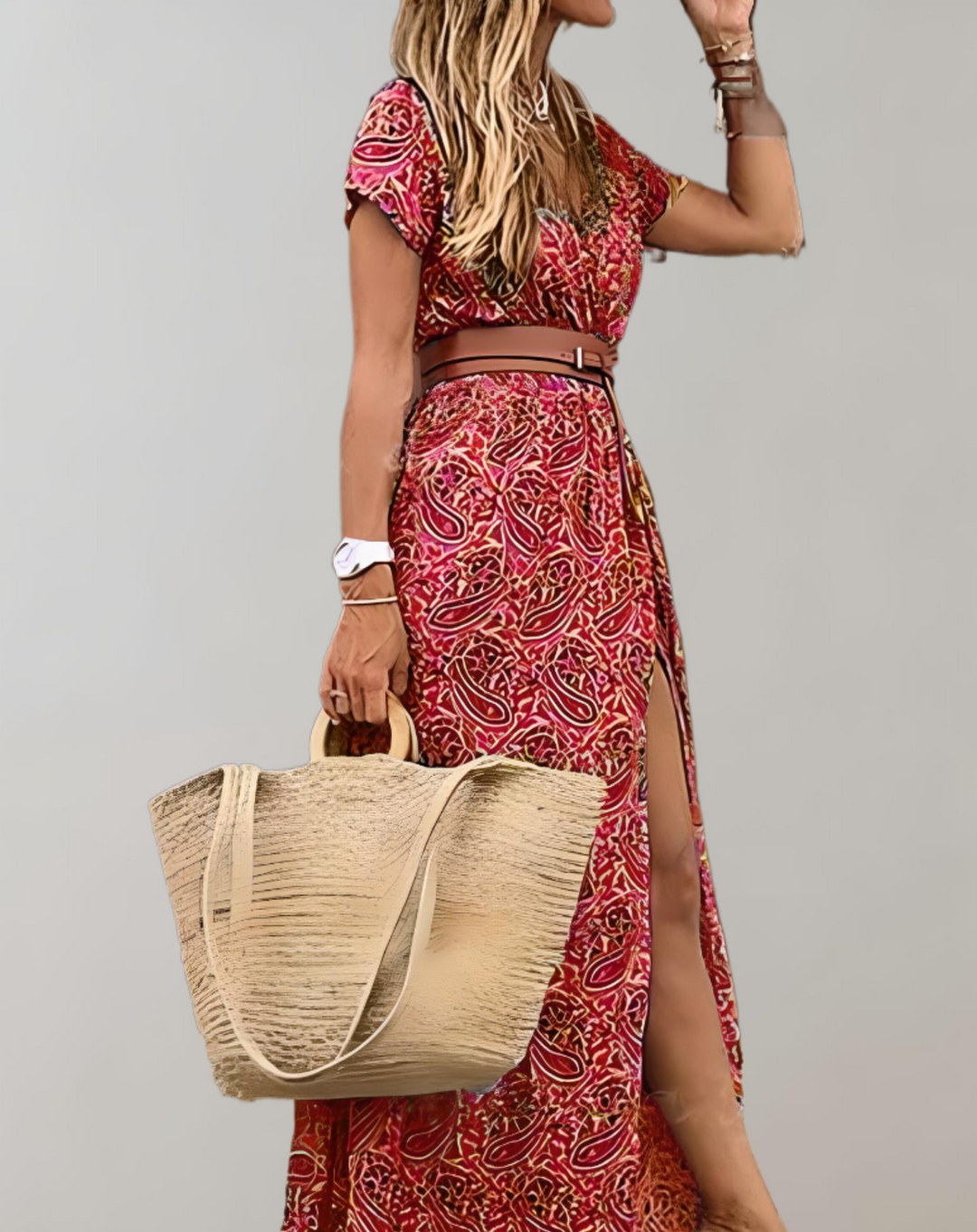 Jasmine | Robe longue