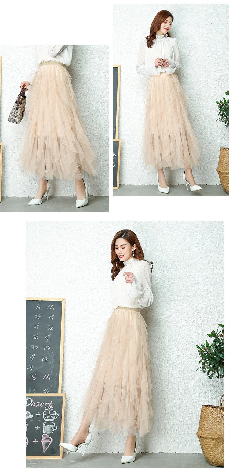 Hunny | Jupe plissée taille haute