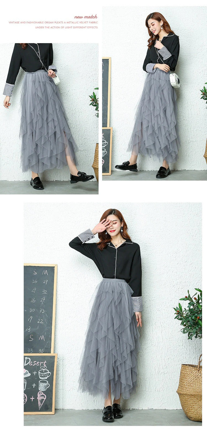 Hunny | Jupe plissée taille haute