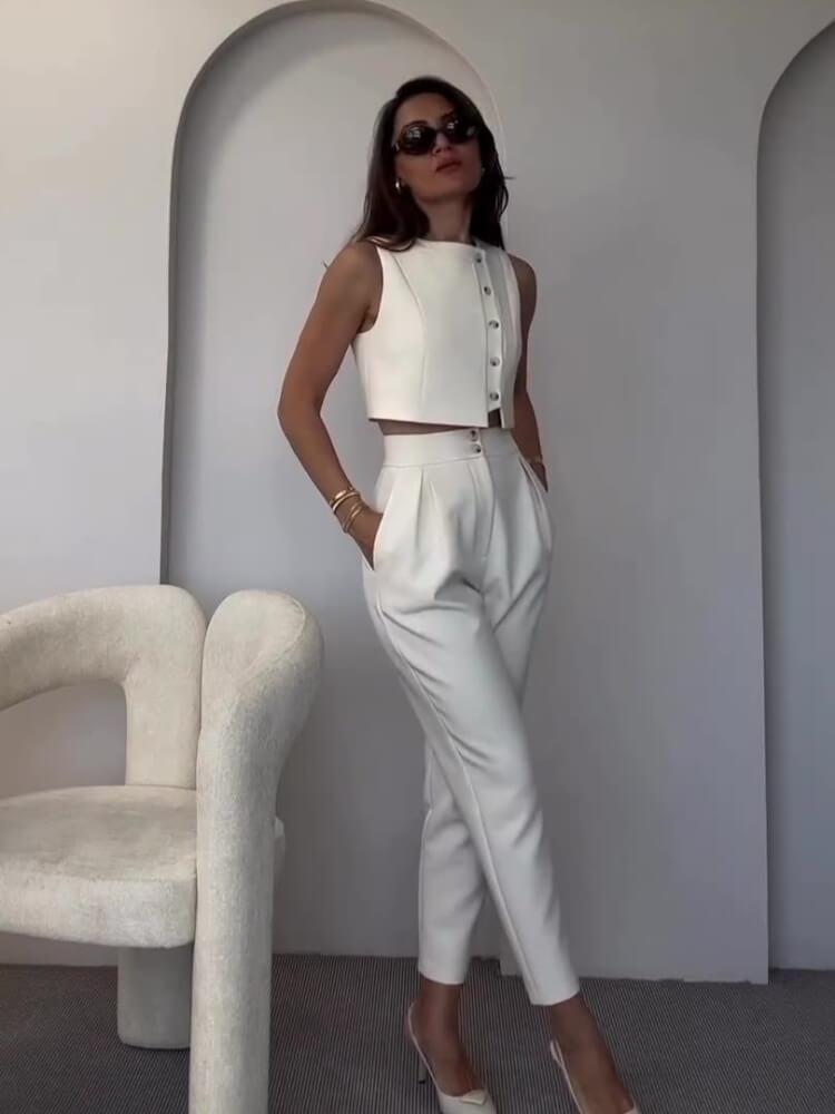 Feidlimid | Ensemble élégant deux pièces pour femmes