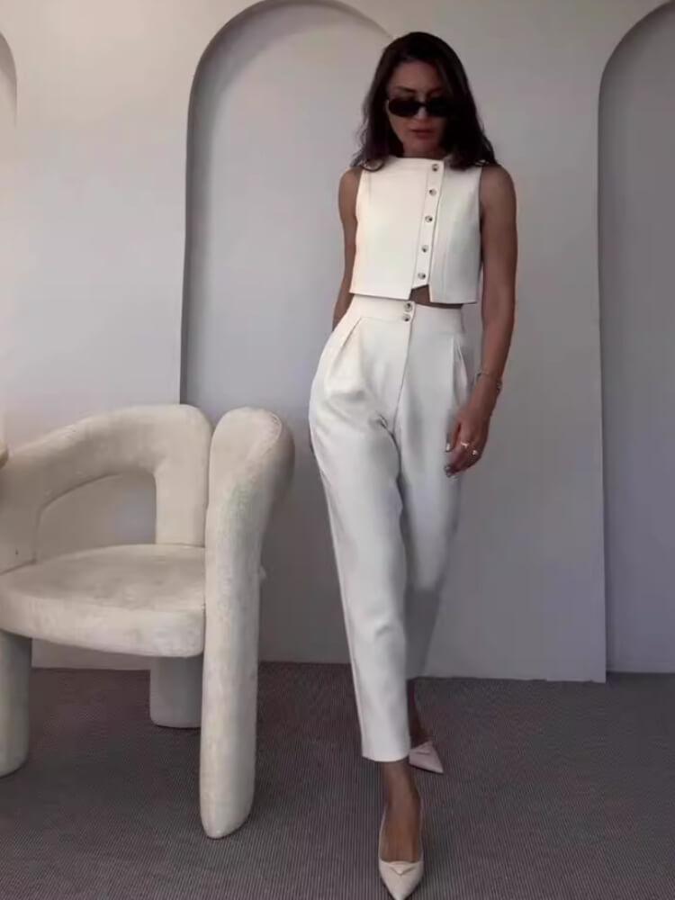 Feidlimid | Ensemble élégant deux pièces pour femmes