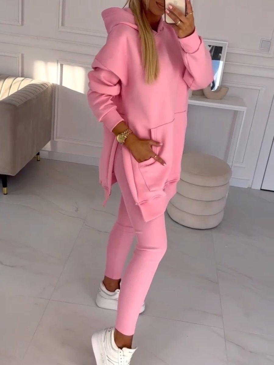 Regana | Ensemble sportif à capuche pour femmes