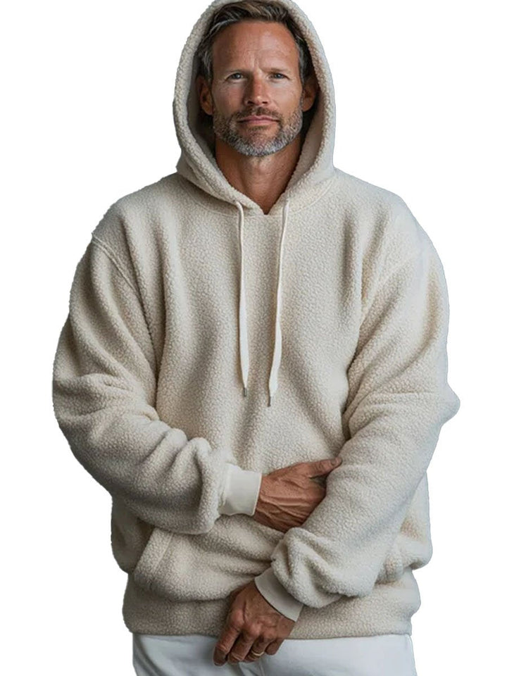 Rajani | Hoodie en polaire vintage pour homme