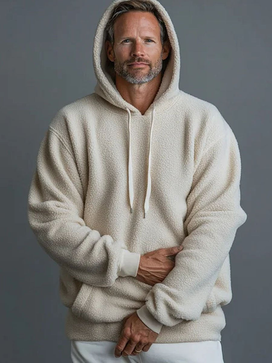 Rajani | Hoodie en polaire vintage pour homme