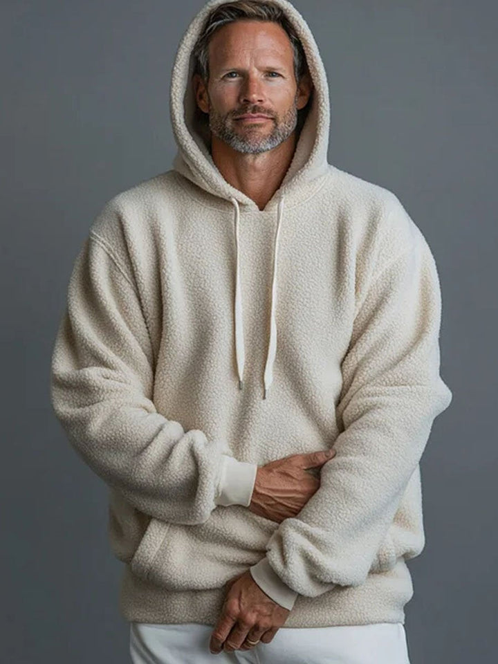 Rajani | Hoodie en polaire vintage pour homme