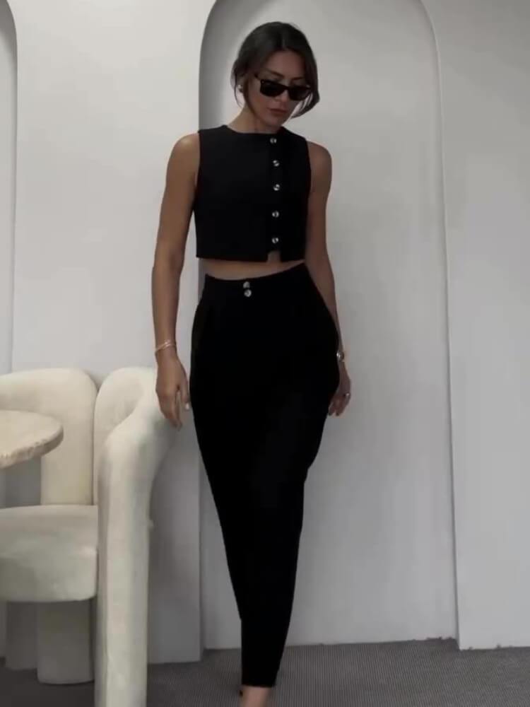 Feidlimid | Ensemble élégant deux pièces pour femmes