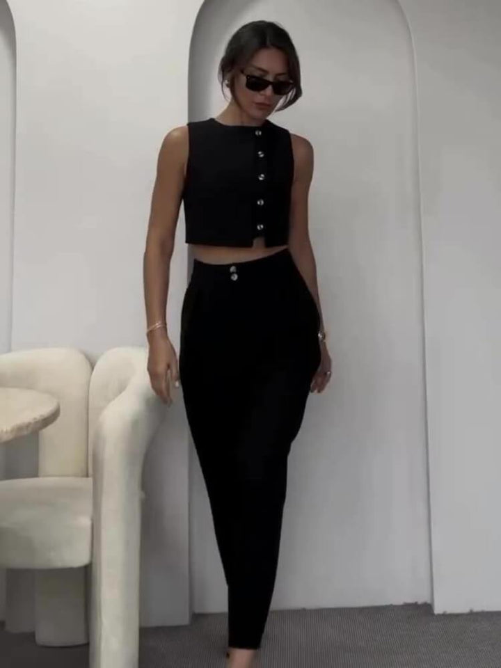 Feidlimid | Ensemble élégant deux pièces pour femmes