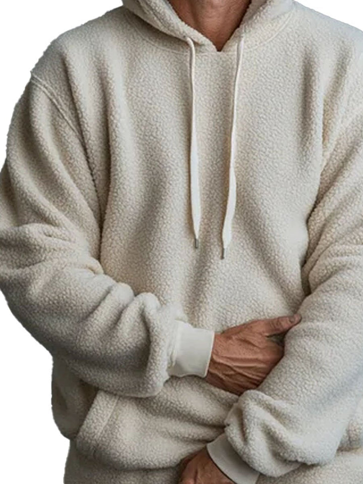 Rajani | Hoodie en polaire vintage pour homme