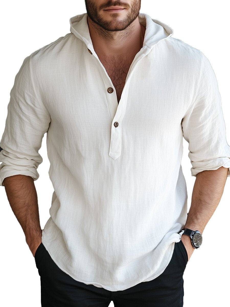 Zigor | Chemise à capuche décontractée pour homme