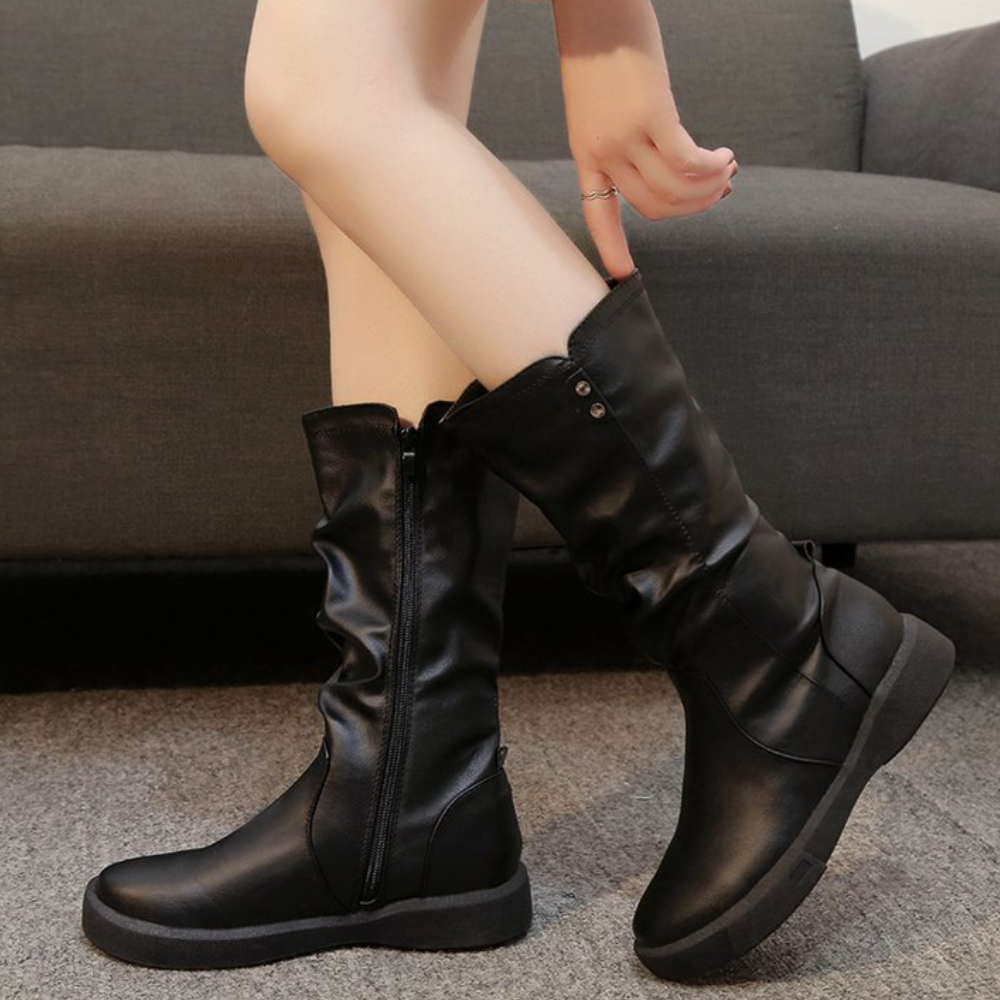 Sheila | Bottes d'hiver stylées femme