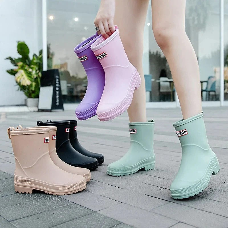 Marina | Bottes de pluie à la mode pour femmes