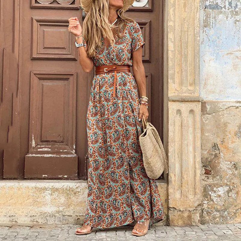 Debi | Robe boho