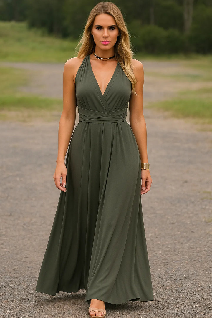 Femme Chic Midi Robe – Meg