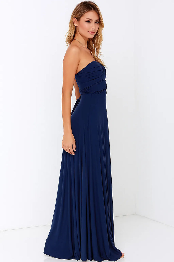 Femme Chic Midi Robe – Meg