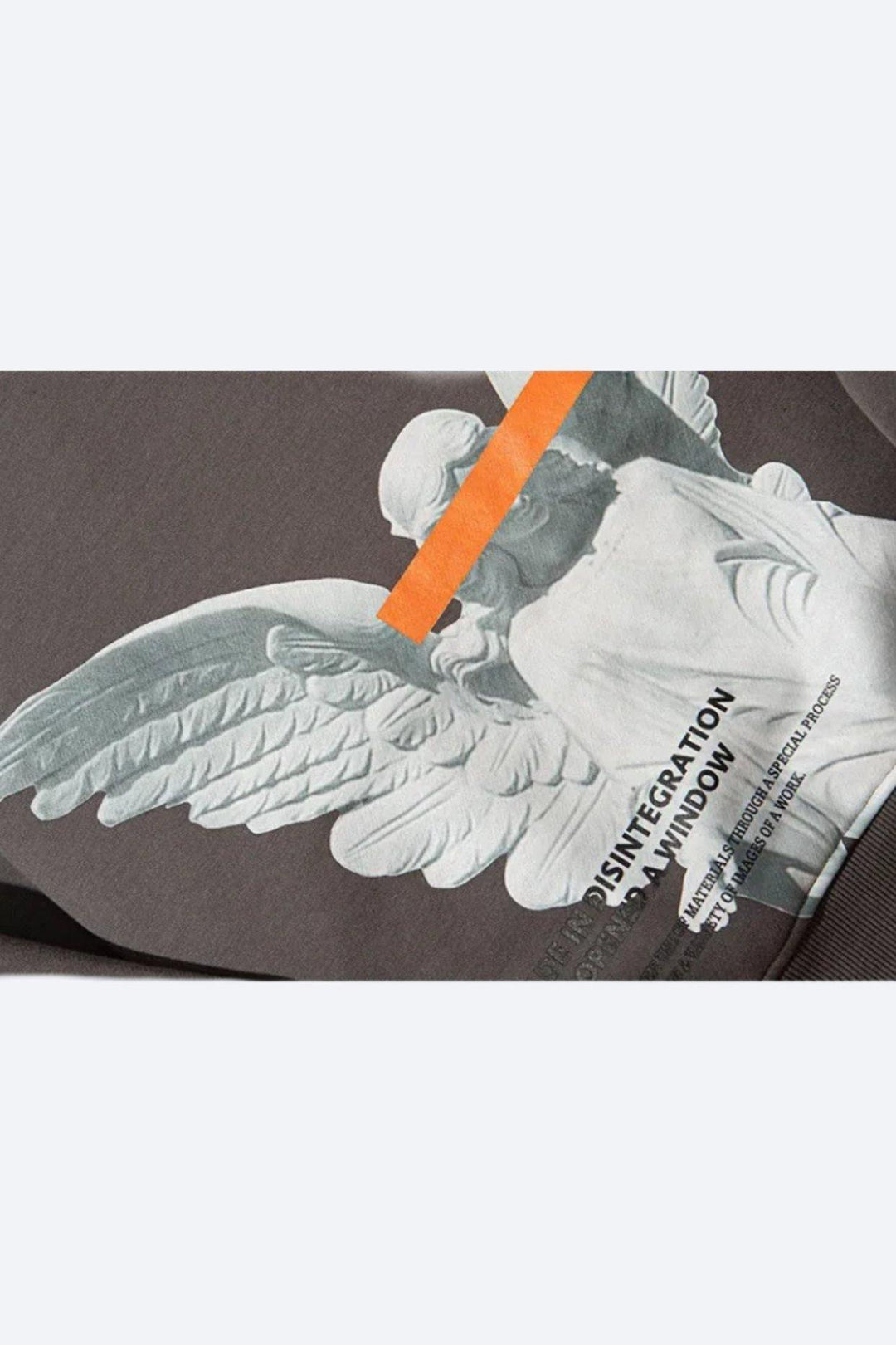 Ryan | Sweat à capuche avec imprimé ange