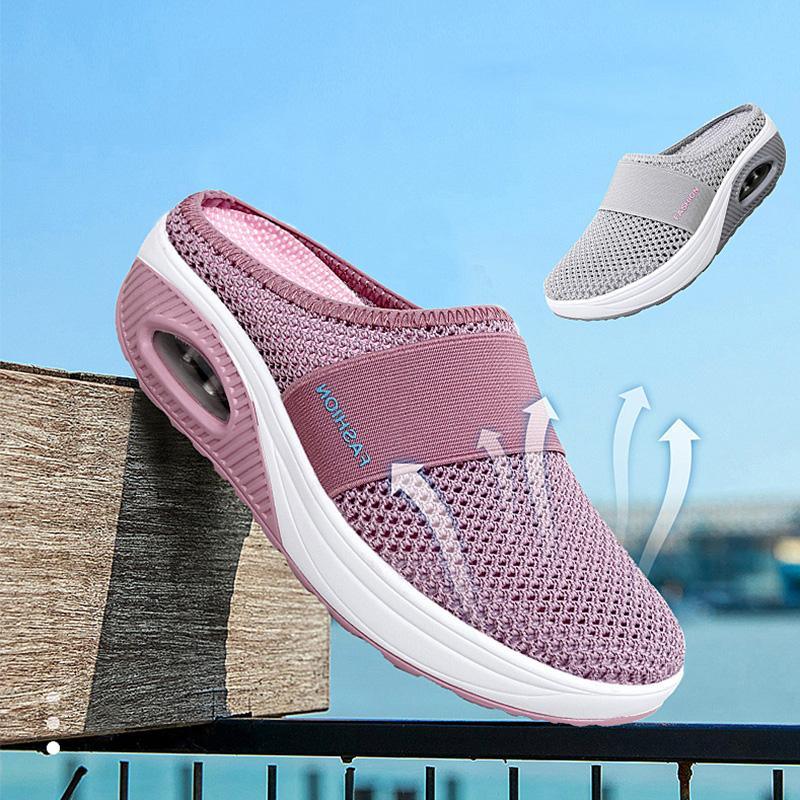 Lani | Chaussures orthopédiques à enfiler avec coussin d'air