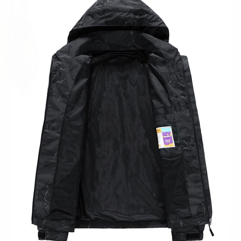 Rubem | Veste imperméable coupe-vent pour hommes