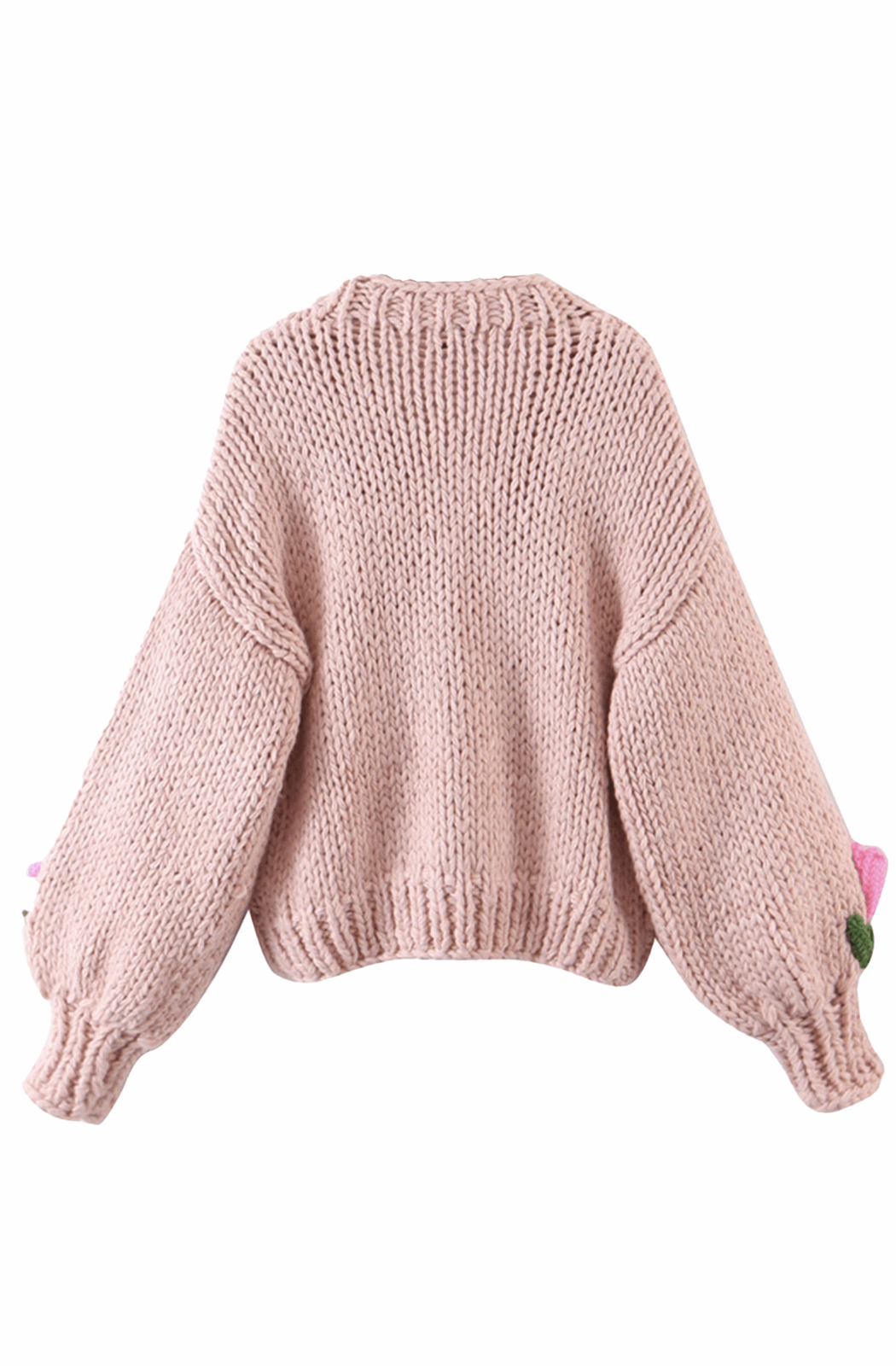 Vaishnavi | Cardigan à Tulipes Élégantes pour Femmes