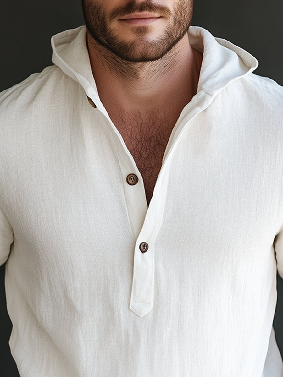 Zigor | Chemise à capuche décontractée pour homme