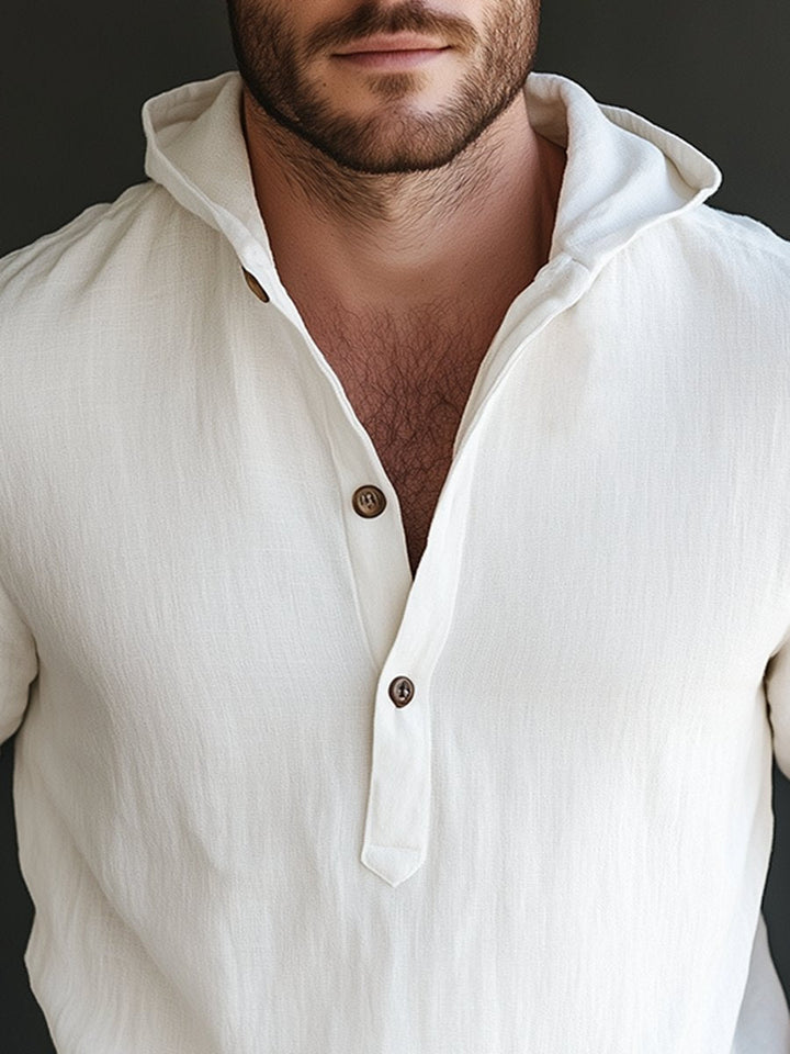 Zigor | Chemise à capuche décontractée pour homme