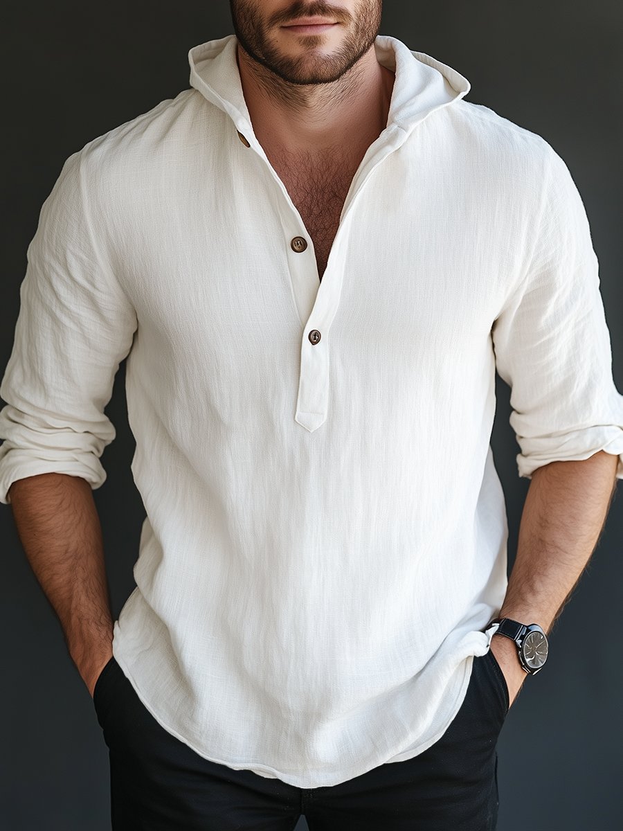 Zigor | Chemise à capuche décontractée pour homme