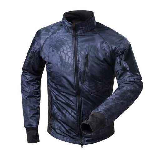 Zayden | Veste camouflage pour homme Imperméable