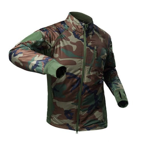 Zayden | Veste camouflage pour homme Imperméable