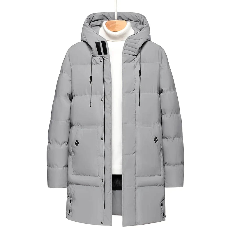 Rene | Manteau d'hiver long en duvet