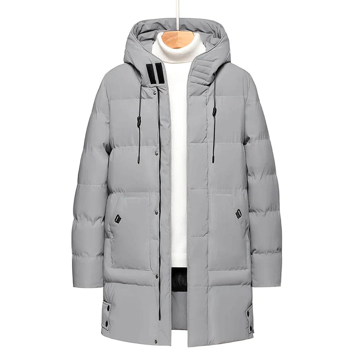 Rene | Manteau d'hiver long en duvet