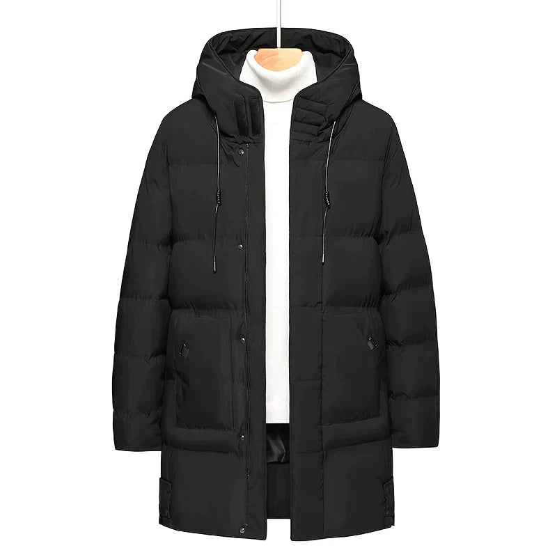 Rene | Manteau d'hiver long en duvet