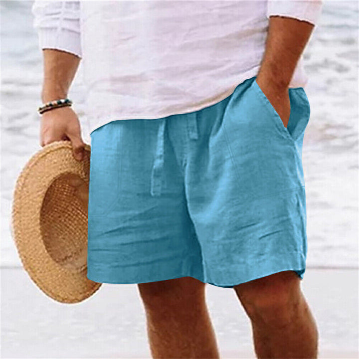 Homme Bermuda Cargo Shorts – Charles